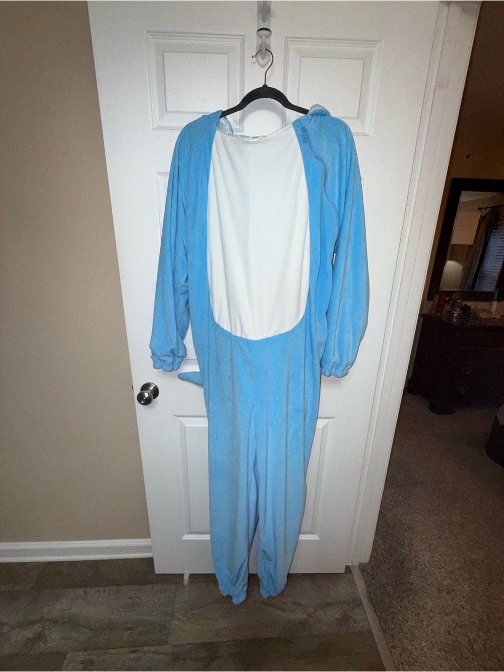 Cozy Shark Onesie for Adults and Kids – Soft Fleece Animal Costume & Loungewear